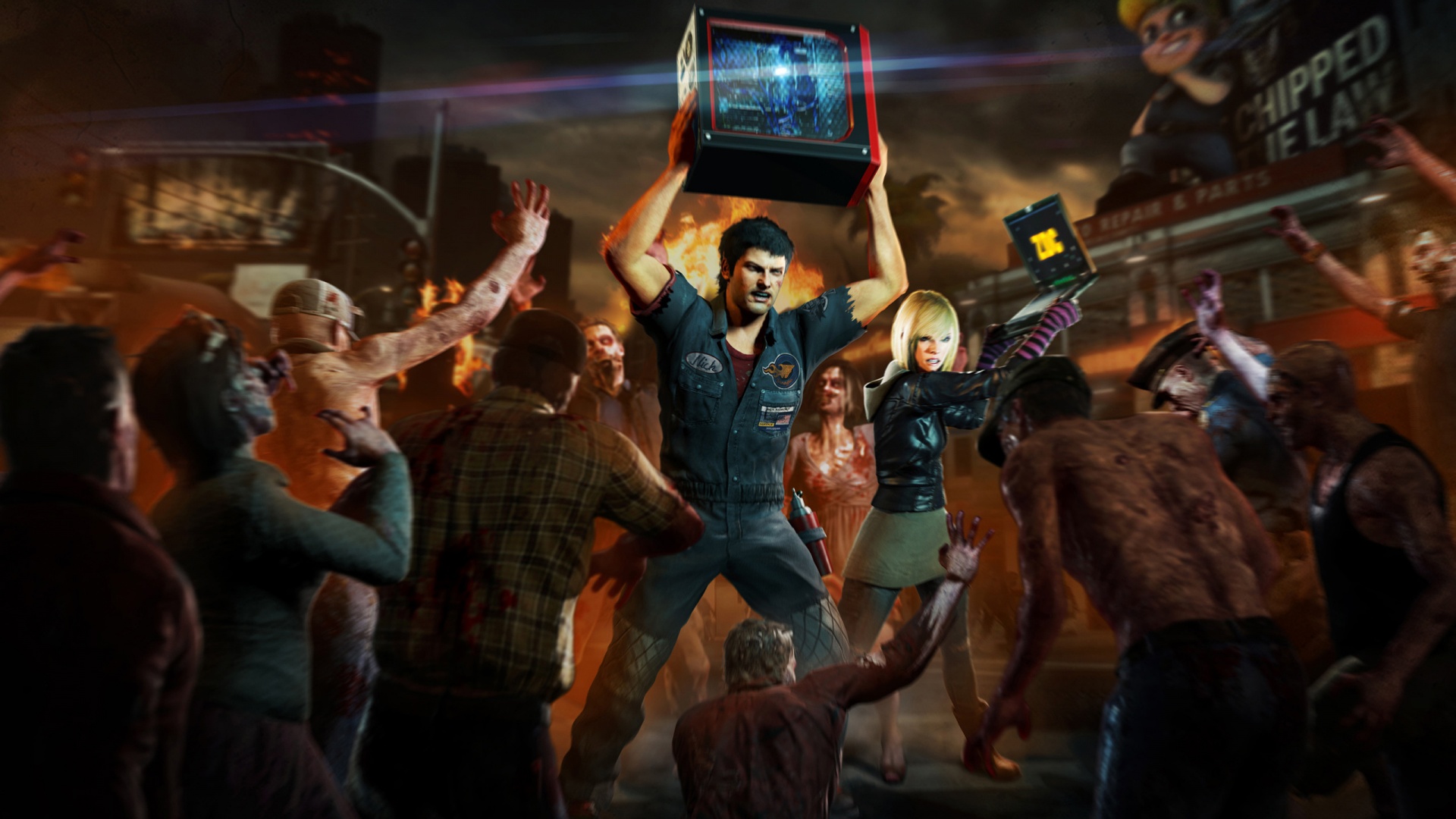 喪尸圍城3壁紙4_游戲新聞__單機游戲_新浪游戲_新浪網 轉讓