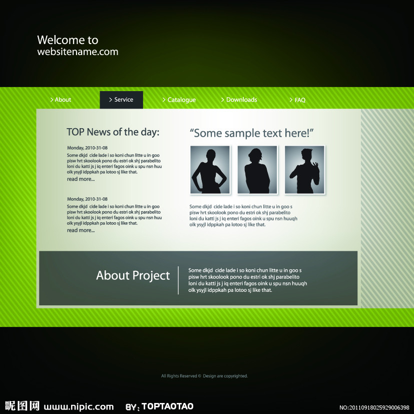 精美網(wǎng)站設計模板圖片 視覺靈感與實用指南